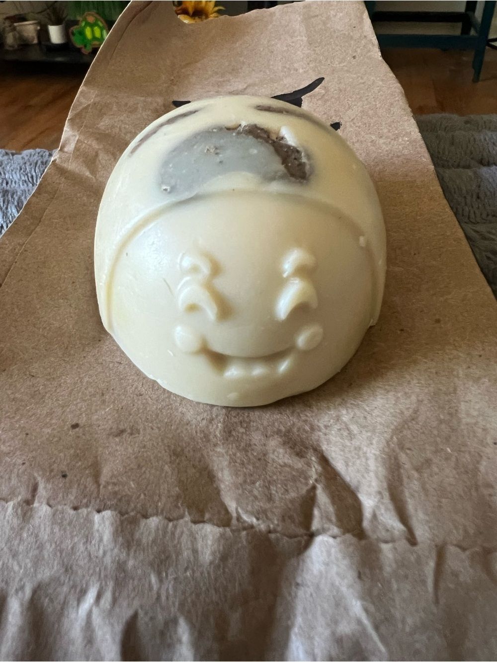 Lush Mama-Chino BODY Butter Scrubee BRAND NEW DISCONTINUED